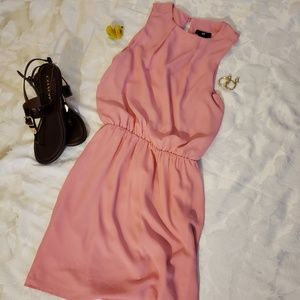 H&M Shift Dress Peach